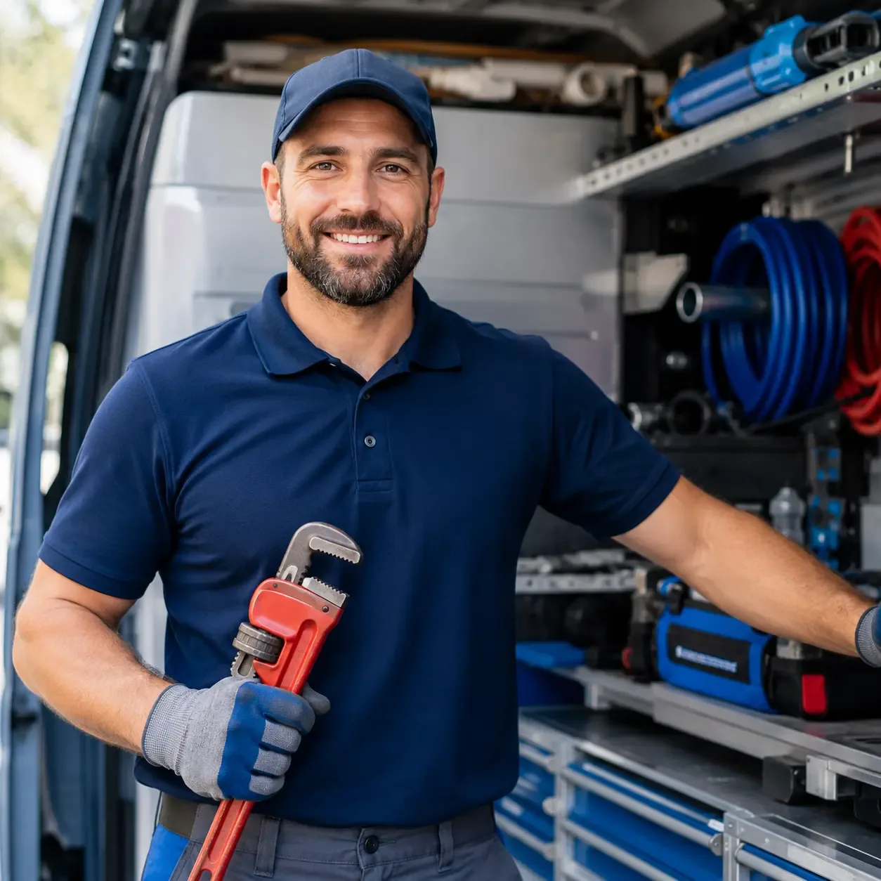 Local emergency plumbing professionals in Jackson Center, OH