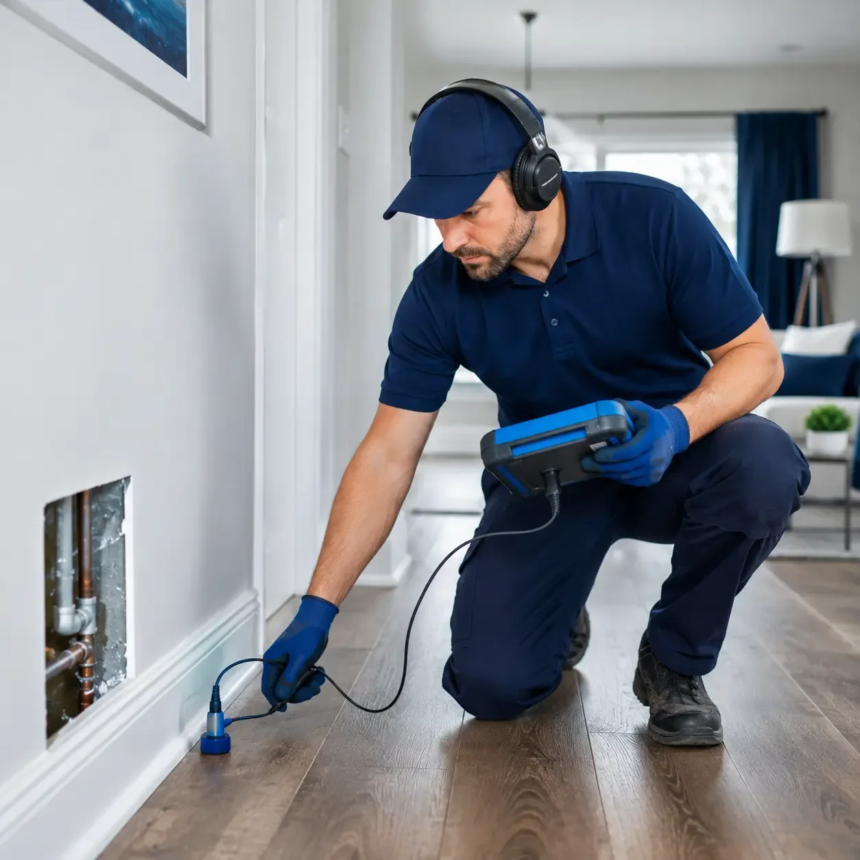 Emergency plumbing professionals serving Jackson Center, OH